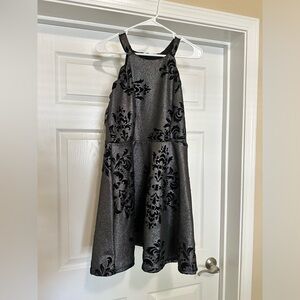 Formal mini halter top dress
